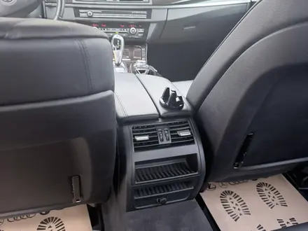 BMW 528 2011 года за 8 200 000 тг. в Алматы – фото 17