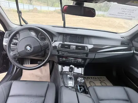 BMW 528 2011 года за 8 200 000 тг. в Алматы – фото 18