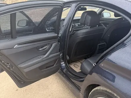 BMW 528 2011 года за 8 200 000 тг. в Алматы – фото 21