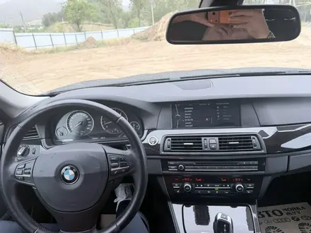 BMW 528 2011 года за 8 200 000 тг. в Алматы – фото 24