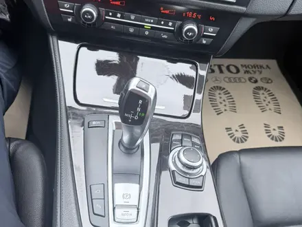 BMW 528 2011 года за 8 200 000 тг. в Алматы – фото 25