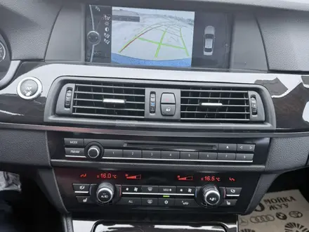 BMW 528 2011 года за 8 200 000 тг. в Алматы – фото 27