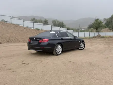BMW 528 2011 года за 8 200 000 тг. в Алматы – фото 7