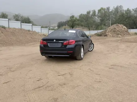 BMW 528 2011 года за 8 200 000 тг. в Алматы – фото 8