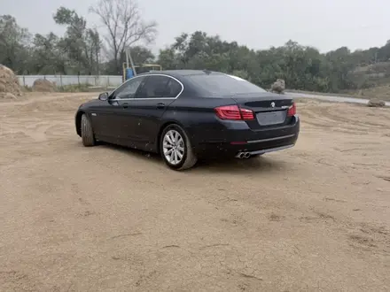 BMW 528 2011 года за 8 200 000 тг. в Алматы – фото 9