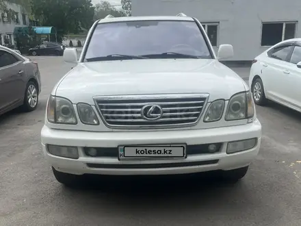 Lexus LX 470 2006 года за 12 000 000 тг. в Алматы – фото 10