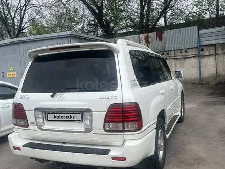 Lexus LX 470 2006 года за 12 000 000 тг. в Алматы – фото 11