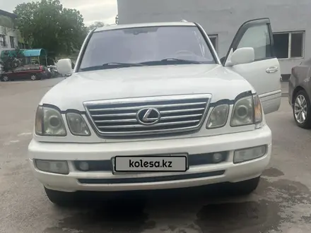 Lexus LX 470 2006 года за 12 000 000 тг. в Алматы – фото 2