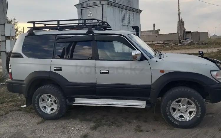 Toyota Land Cruiser Prado 1997 года за 7 500 000 тг. в Семей