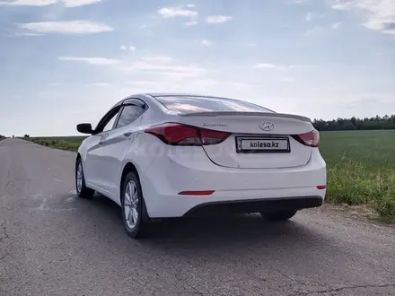 Hyundai Elantra 2014 года за 5 300 000 тг. в Кокшетау – фото 4