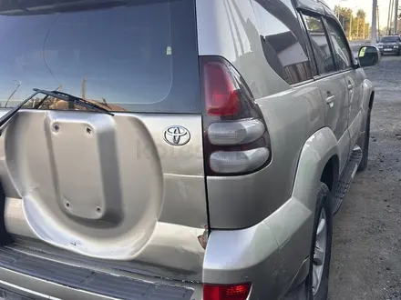 Toyota Land Cruiser Prado 2005 года за 10 000 000 тг. в Актобе – фото 5