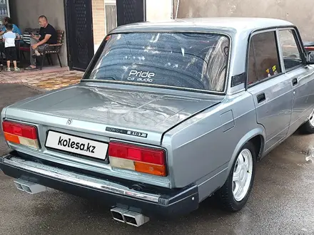 ВАЗ (Lada) 2107 2010 года за 1 750 000 тг. в Шымкент – фото 10