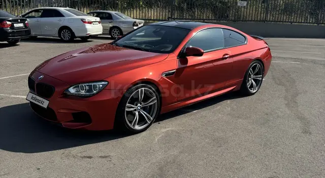 BMW M6, 2013