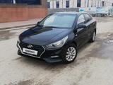 Hyundai Accent 2018 года за 6 850 000 тг. в Актобе – фото 3