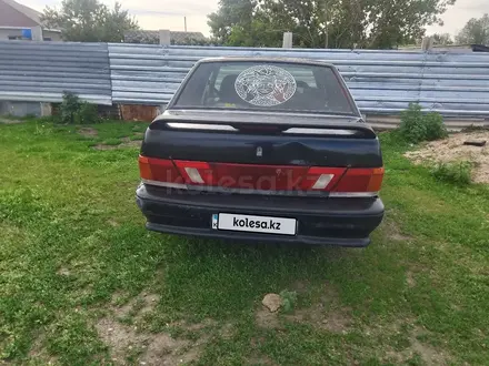 ВАЗ (Lada) 2115 2009 года за 450 000 тг. в Актобе – фото 2