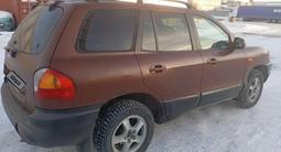 Hyundai Santa Fe 2002 годаүшін4 500 000 тг. в Костанай