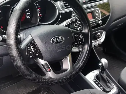 Kia Rio 2015 года за 5 900 000 тг. в Шымкент – фото 4