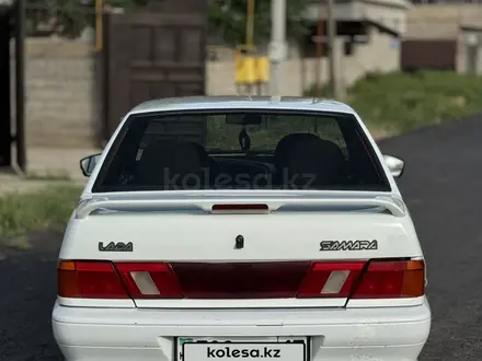 ВАЗ (Lada) 2115 2012 года за 1 420 000 тг. в Шымкент – фото 4