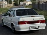 ВАЗ (Lada) 2115 2012 годаүшін1 420 000 тг. в Шымкент – фото 3