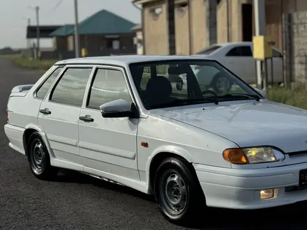 ВАЗ (Lada) 2115 2012 года за 1 420 000 тг. в Шымкент – фото 2