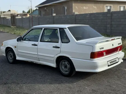 ВАЗ (Lada) 2115 2012 года за 1 420 000 тг. в Шымкент – фото 5