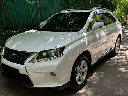 Lexus RX 350 2013 года за 13 500 000 тг. в Алматы – фото 2