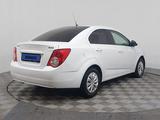 Chevrolet Aveo 2014 годаүшін4 590 000 тг. в Астана – фото 5