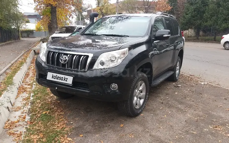 Toyota Land Cruiser Prado 2009 года за 11 000 000 тг. в Алматы