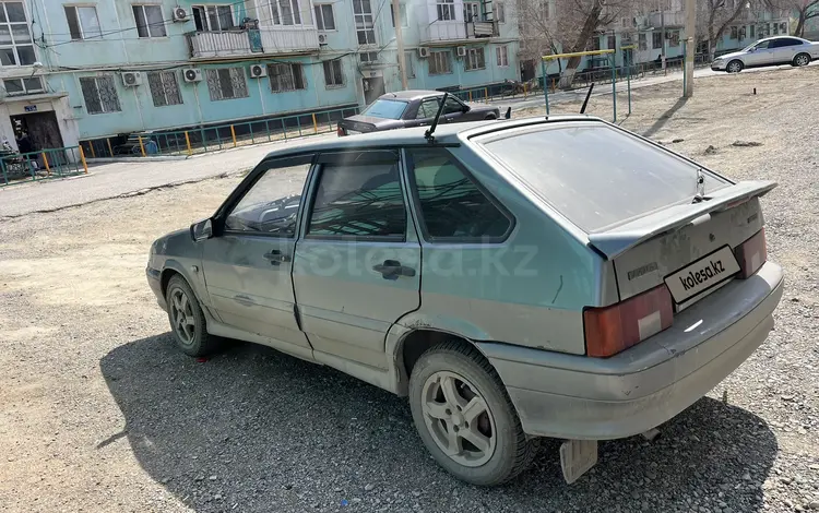 ВАЗ (Lada) 2114 2007 года за 450 000 тг. в Кызылорда