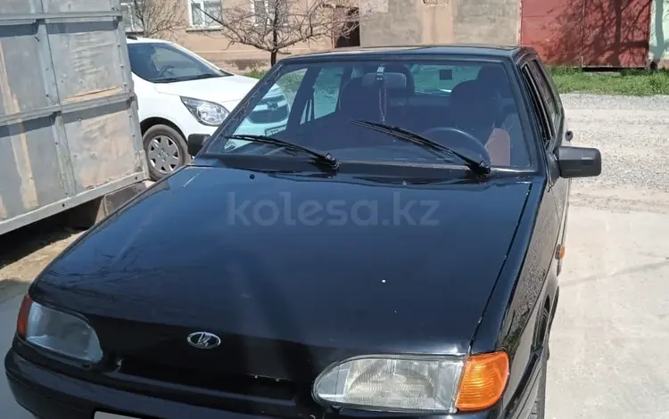 ВАЗ (Lada) 2114 2012 года за 1 100 000 тг. в Шымкент