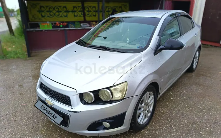 Chevrolet Aveo 2013 года за 2 400 000 тг. в Актобе