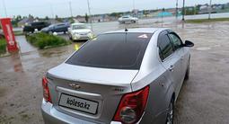 Chevrolet Aveo 2013 года за 2 400 000 тг. в Актобе – фото 3