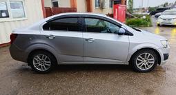 Chevrolet Aveo 2013 года за 2 400 000 тг. в Актобе – фото 4