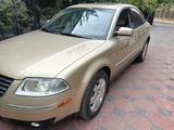 Volkswagen Passat 2001 года за 2 500 000 тг. в Шымкент
