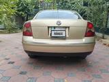 Volkswagen Passat 2001 года за 2 500 000 тг. в Шымкент – фото 4