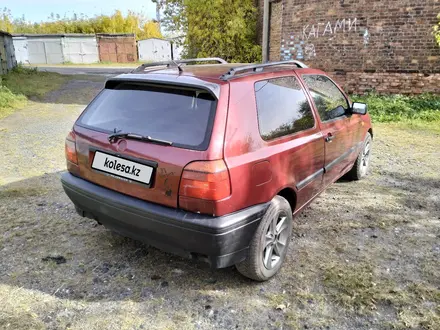 Volkswagen Golf 1993 года за 1 500 000 тг. в Петропавловск – фото 6