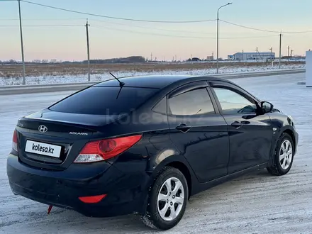 Hyundai Solaris 2014 года за 5 200 000 тг. в Костанай – фото 5