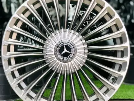 20.5*112. Легкосплавные диски Мерседес за 425 000 тг. в Астана – фото 2