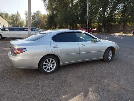 Lexus ES 300 2003 года за 5 800 000 тг. в Алматы – фото 5