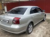 Toyota Avensis 2007 года за 3 500 000 тг. в Уральск – фото 4