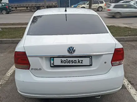 Volkswagen Polo 2015 года за 4 100 000 тг. в Алматы – фото 6