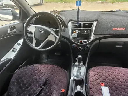 Hyundai Accent 2013 года за 4 500 000 тг. в Астана – фото 7