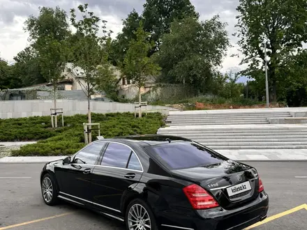 Mercedes-Benz S 500 2006 года за 7 300 000 тг. в Алматы – фото 5