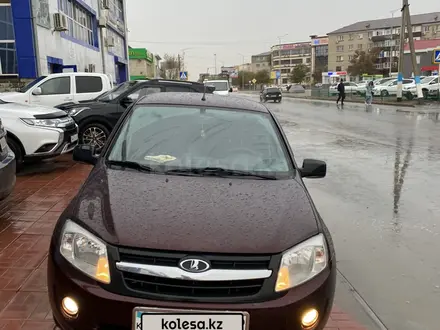 ВАЗ (Lada) Granta 2190 2012 года за 2 700 000 тг. в Атырау – фото 10