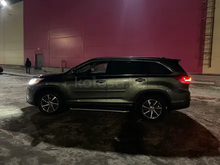 Toyota Highlander 2017 года за 18 000 000 тг. в Астана – фото 13