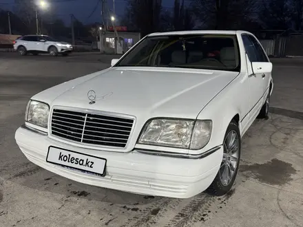 Mercedes-Benz S 320 1997 года за 4 200 000 тг. в Алматы – фото 3