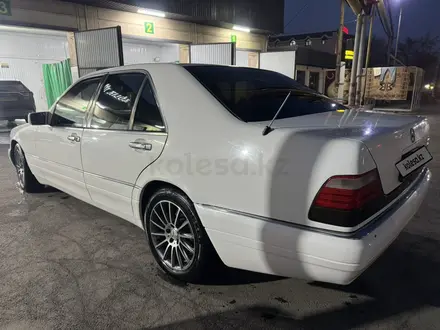 Mercedes-Benz S 320 1997 года за 4 200 000 тг. в Алматы – фото 6