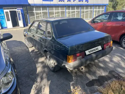 ВАЗ (Lada) 21099 1997 года за 1 500 000 тг. в Костанай – фото 4