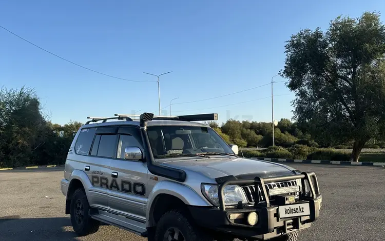Toyota Land Cruiser Prado 2002 годаүшін8 000 000 тг. в Алматы