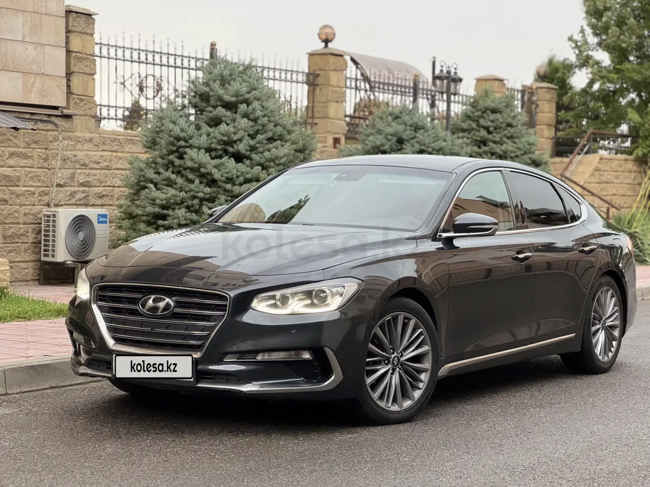 Hyundai Grandeur, 2017
